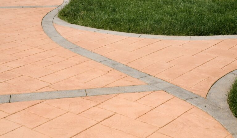 Concrete Patio